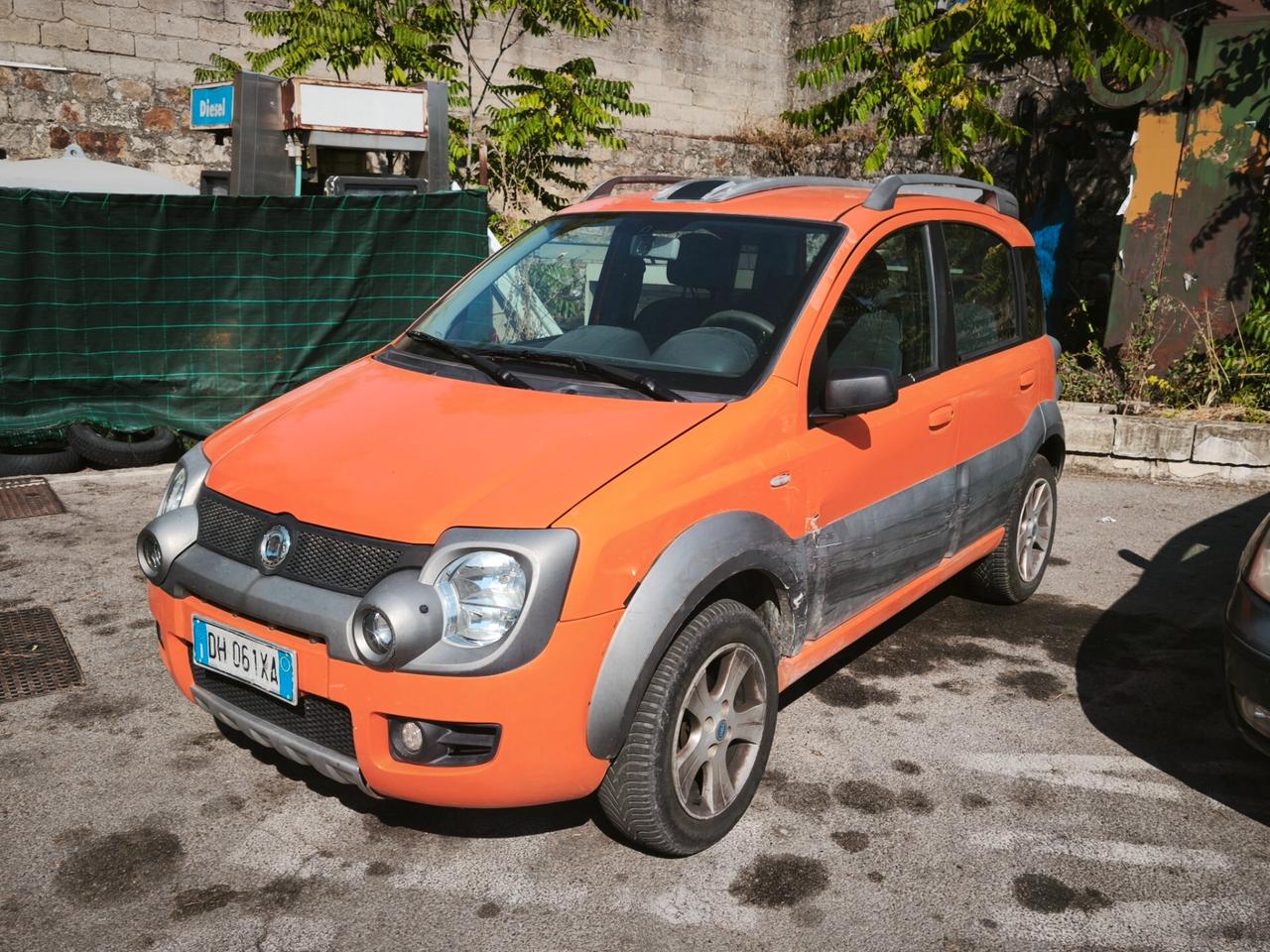 Fiat Panda 1.3 M-jet 4x4 Cross Gancio Traino