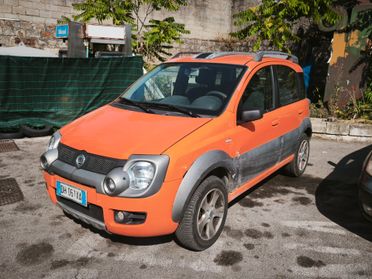 Fiat Panda 1.3 M-jet 4x4 Cross Gancio Traino