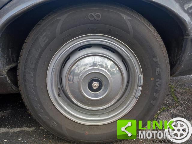 JAGUAR XJ6 4.2, meccanica e interni restaurati, targa rm