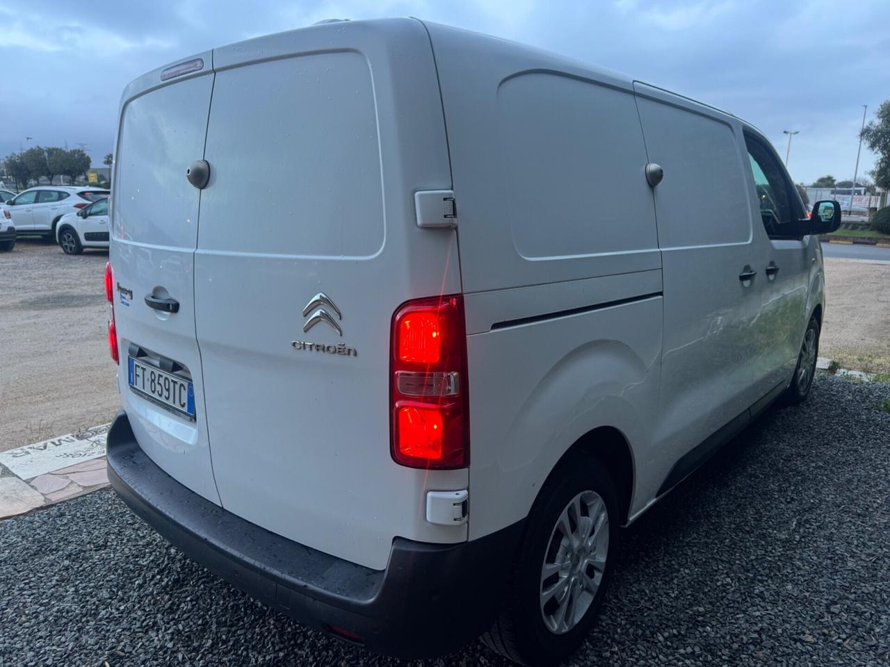 COTROEN JUMPY 1.6 HDI BUSINESS M PASSO LUNGO