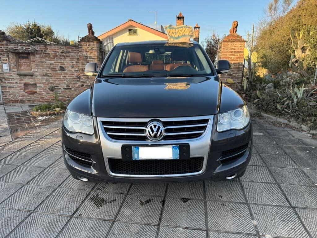 VW TOUAREG 3.0TDI V6 FULL OPTIONAL GARANZIA USATO12 MESI