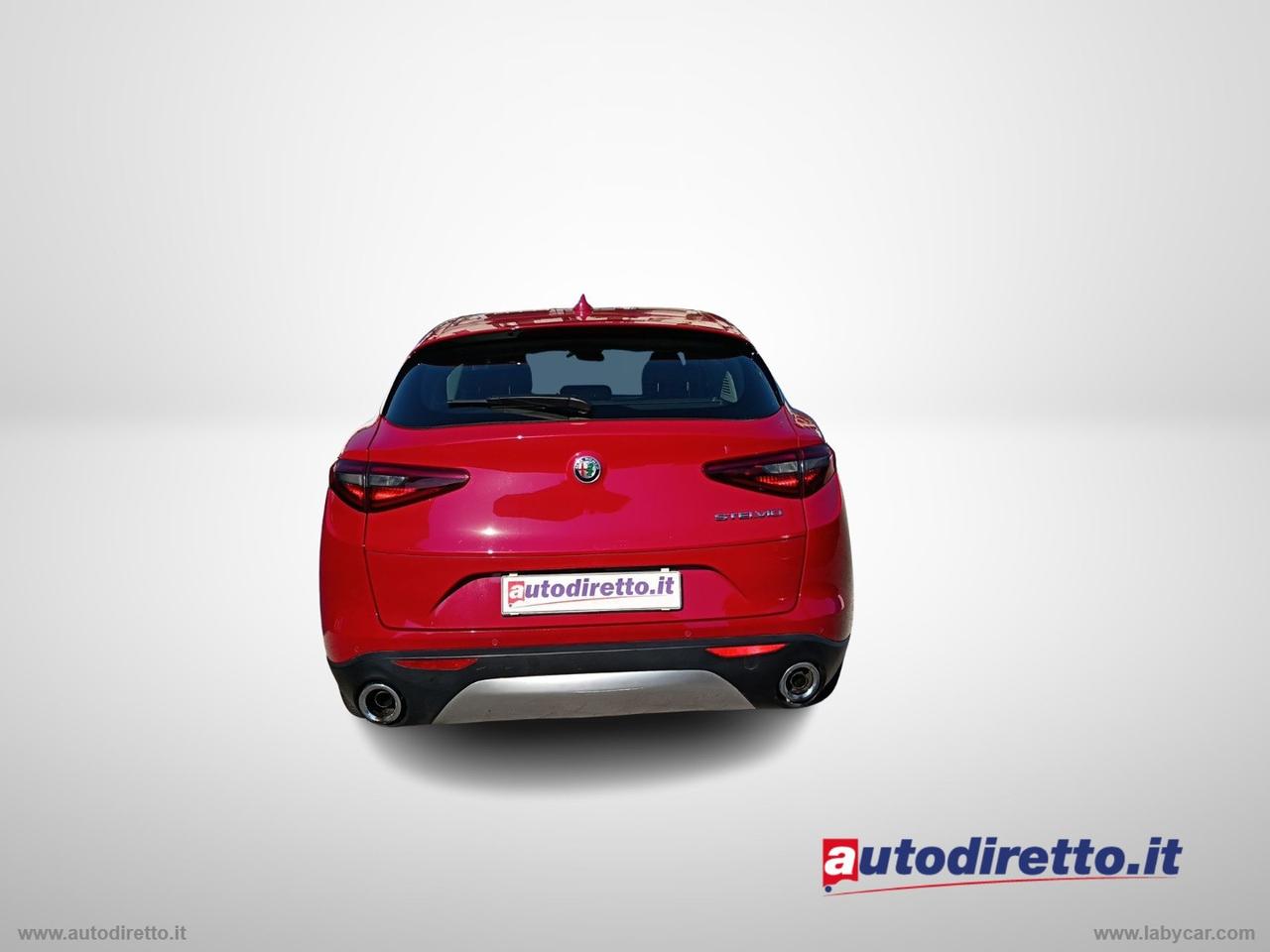 ALFA ROMEO Stelvio 2.2 T.diesel 160CV AT8 RWD Bus.