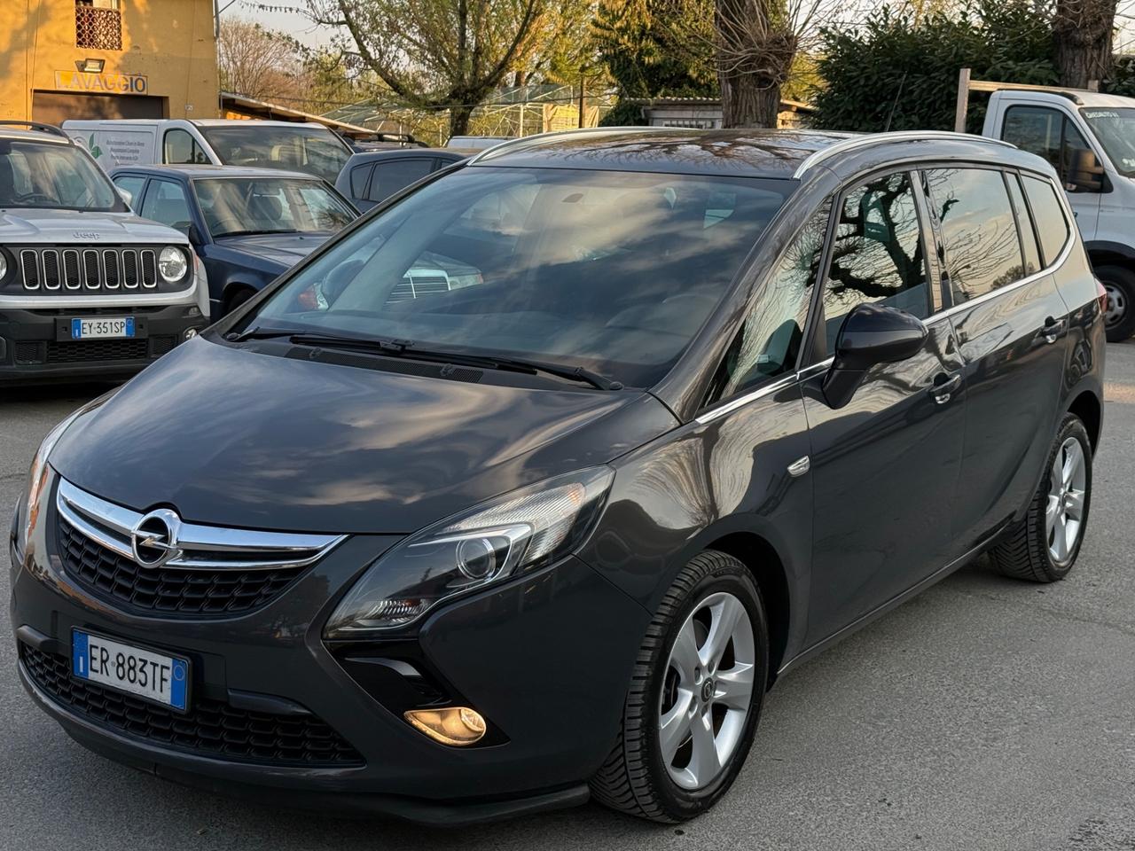 Opel Zafira Tourer 1.4 Turbo 140CV GPL Cosmo