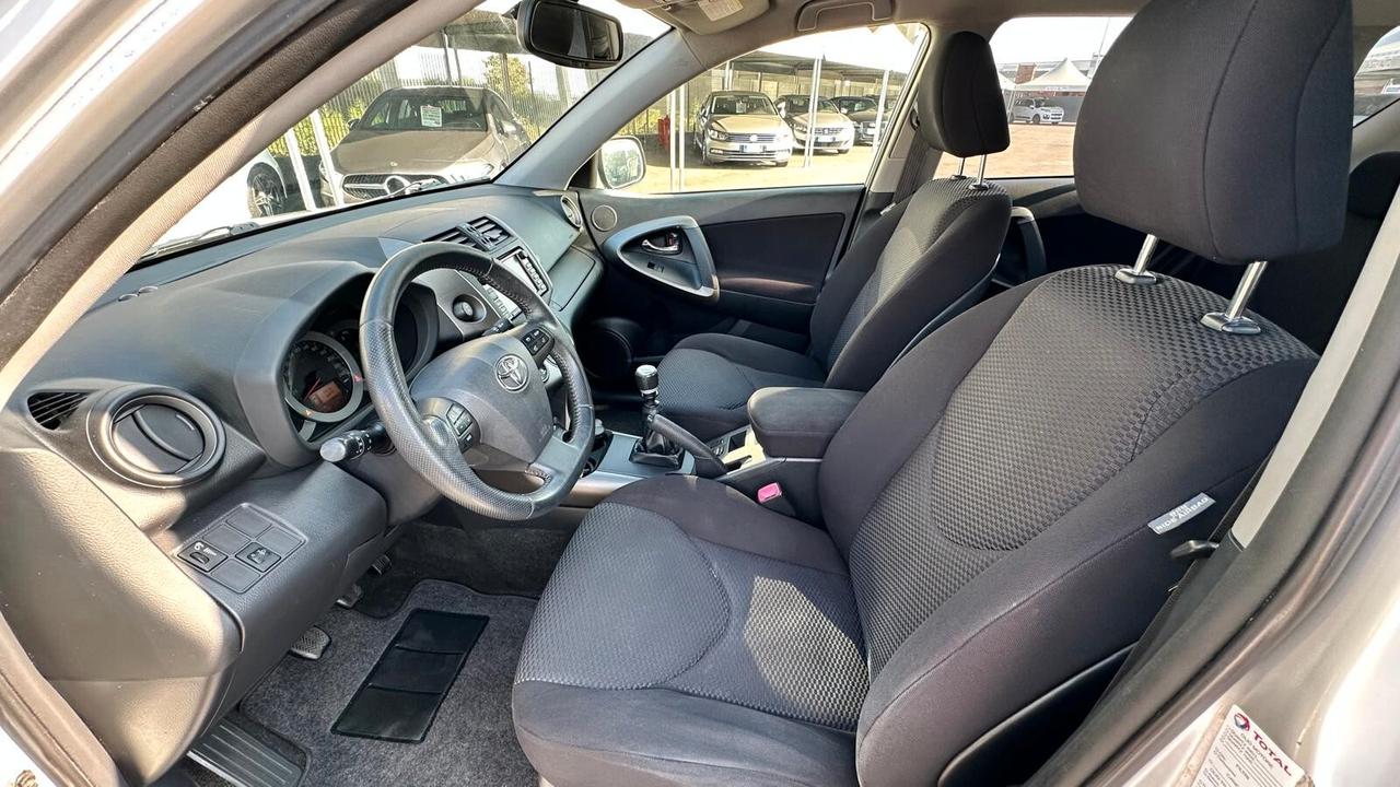 Toyota RAV 4 -2.2 D 150 CV KM CERTIFICATI