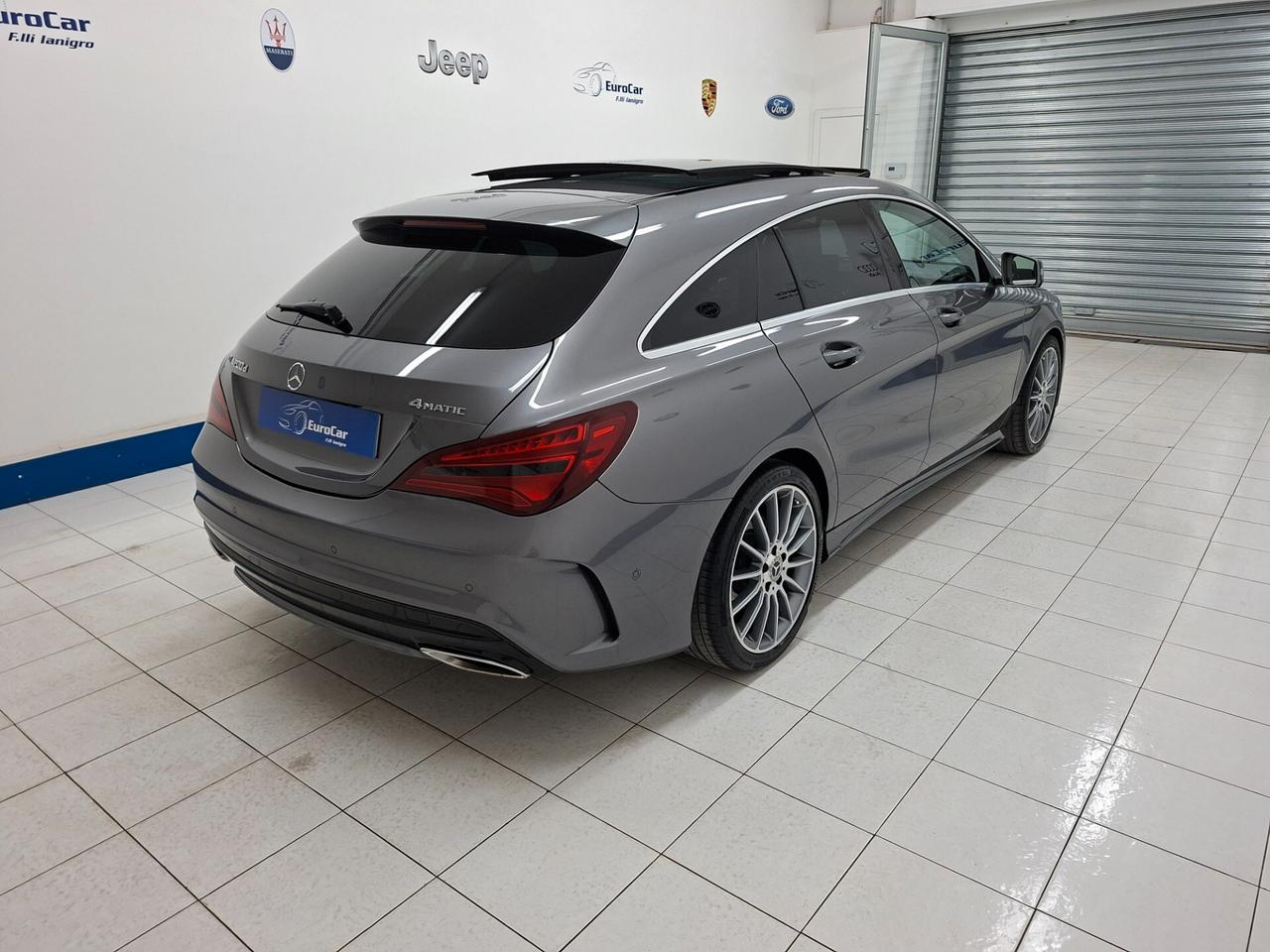 Mercedes-Benz CLA Shooting Brake 200d 4Matic Automatic Premium