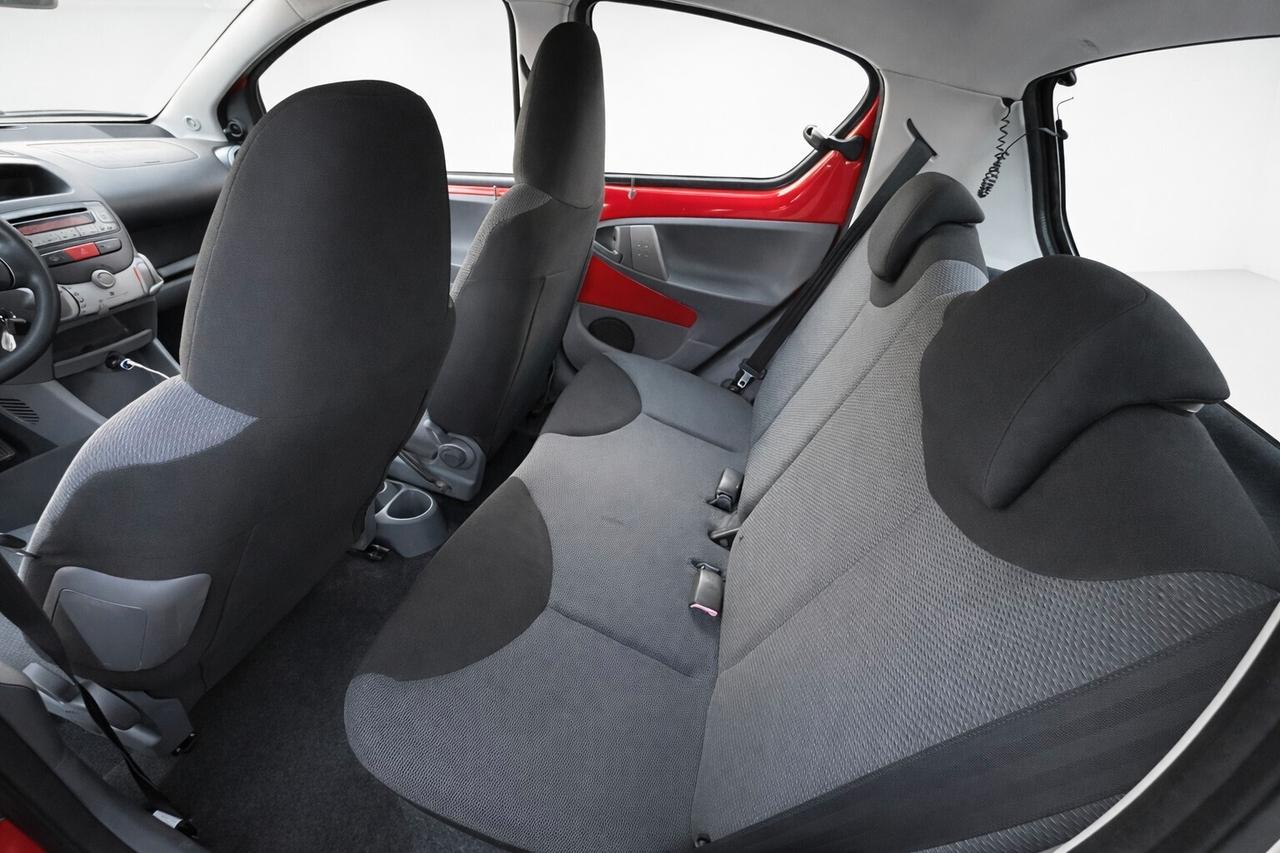 Toyota Aygo 2006 1.0 12V VVT-i 5 porte Sol BLUETOOTH KM CERTIFICATI NEOPATENTATI