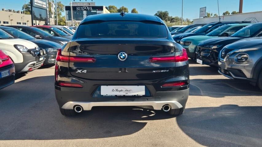 Bmw X4 xDrive20d 48V xLine - 2021