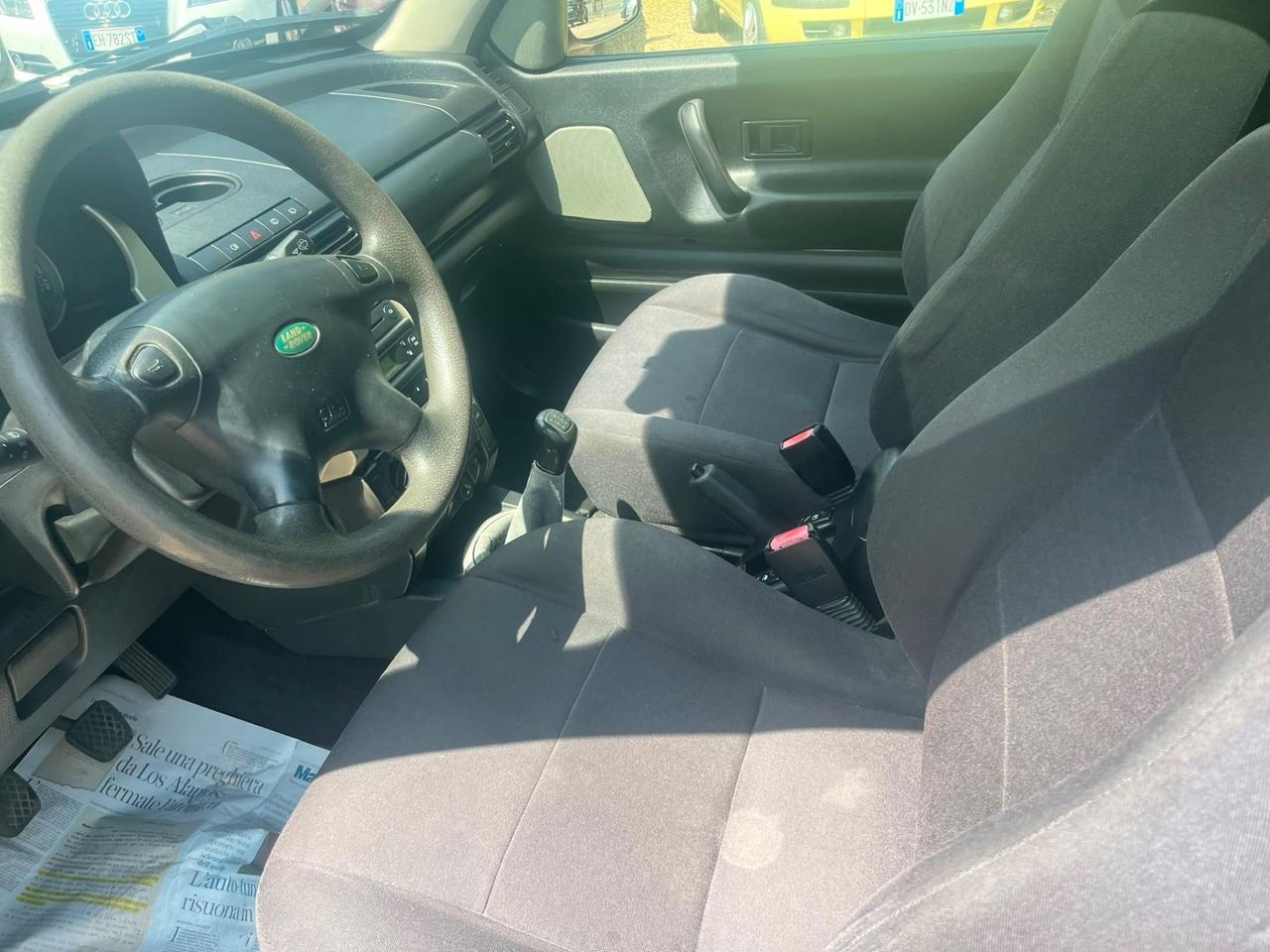 Land Rover Freelander 2.0 Td4 16V cat 3p. Sport