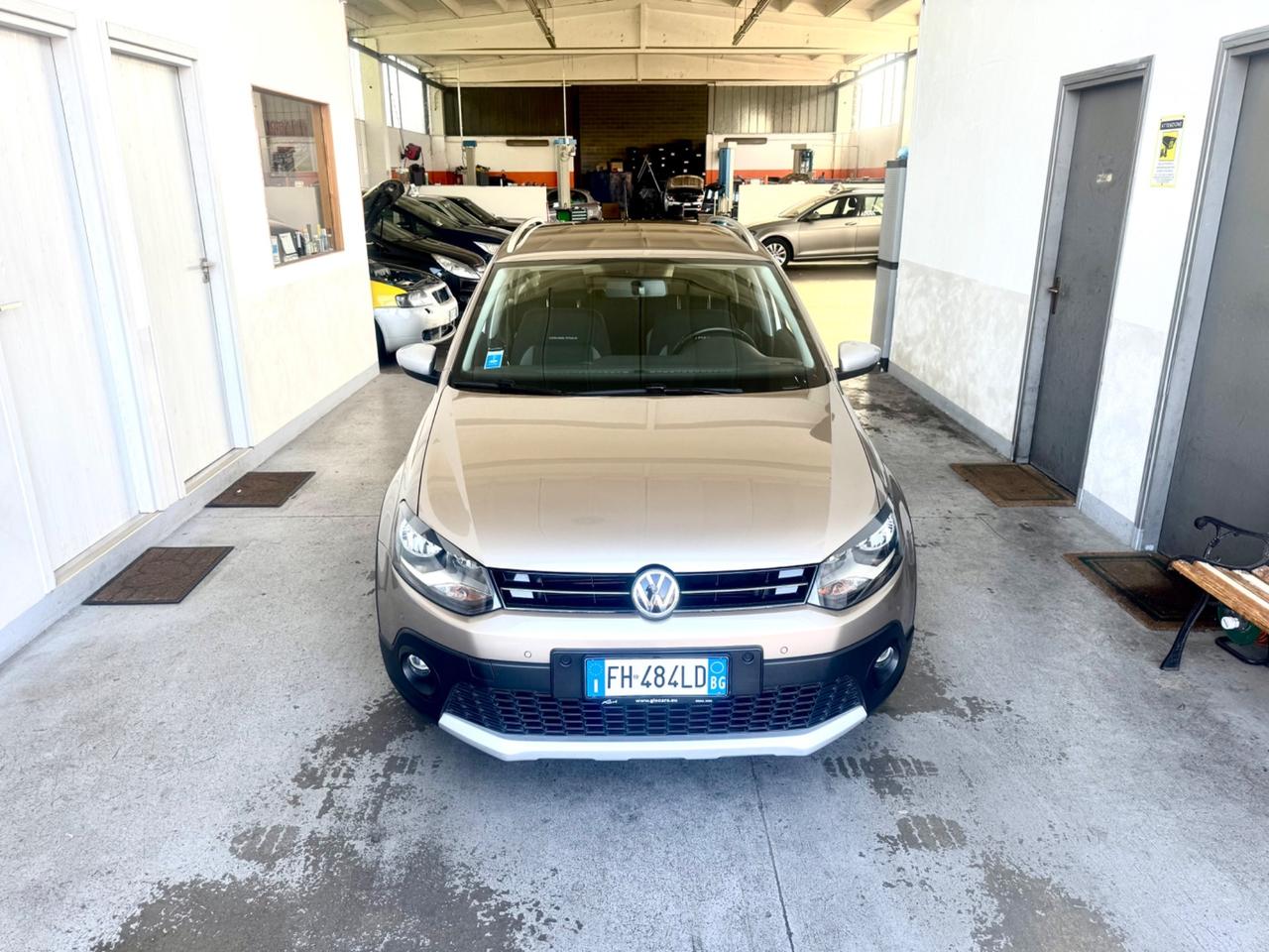 Volkswagen Polo Cross 1.2 TSI DSG BlueMotion Technology