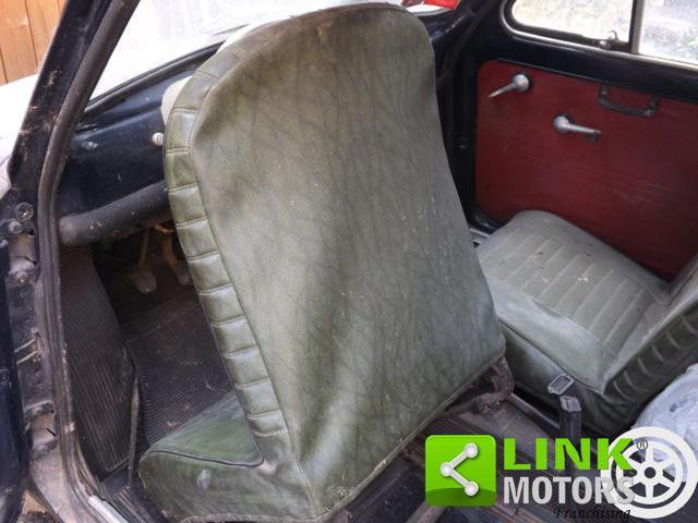 FIAT 500 F con targa e libretto originali funzionante