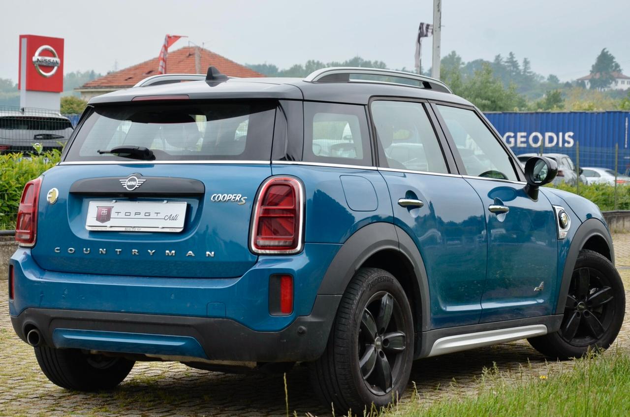 MINI COOPER SE COUNTRYMAN 1.5 BUSINESS PLUG-IN ALL4 125cv AUTO, UNICOPROP, SERVICE MINI, GARANZIA UFF, UFF ITALIANA, EURO 6D, FARI LED, NAVI, PERMUTE