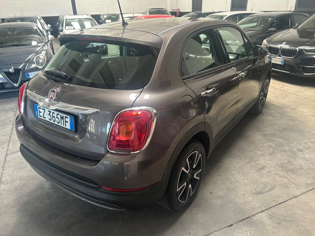 Fiat 500X 1.6 benzina 110 CV Pop Star euro6 neopatentati
