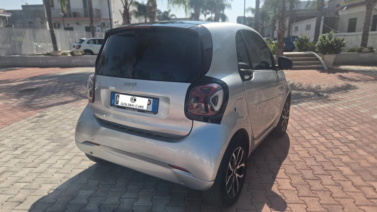 smart forTwo 1.0 Passion 71CV twinamic Uff Italy Nav Led Pelle