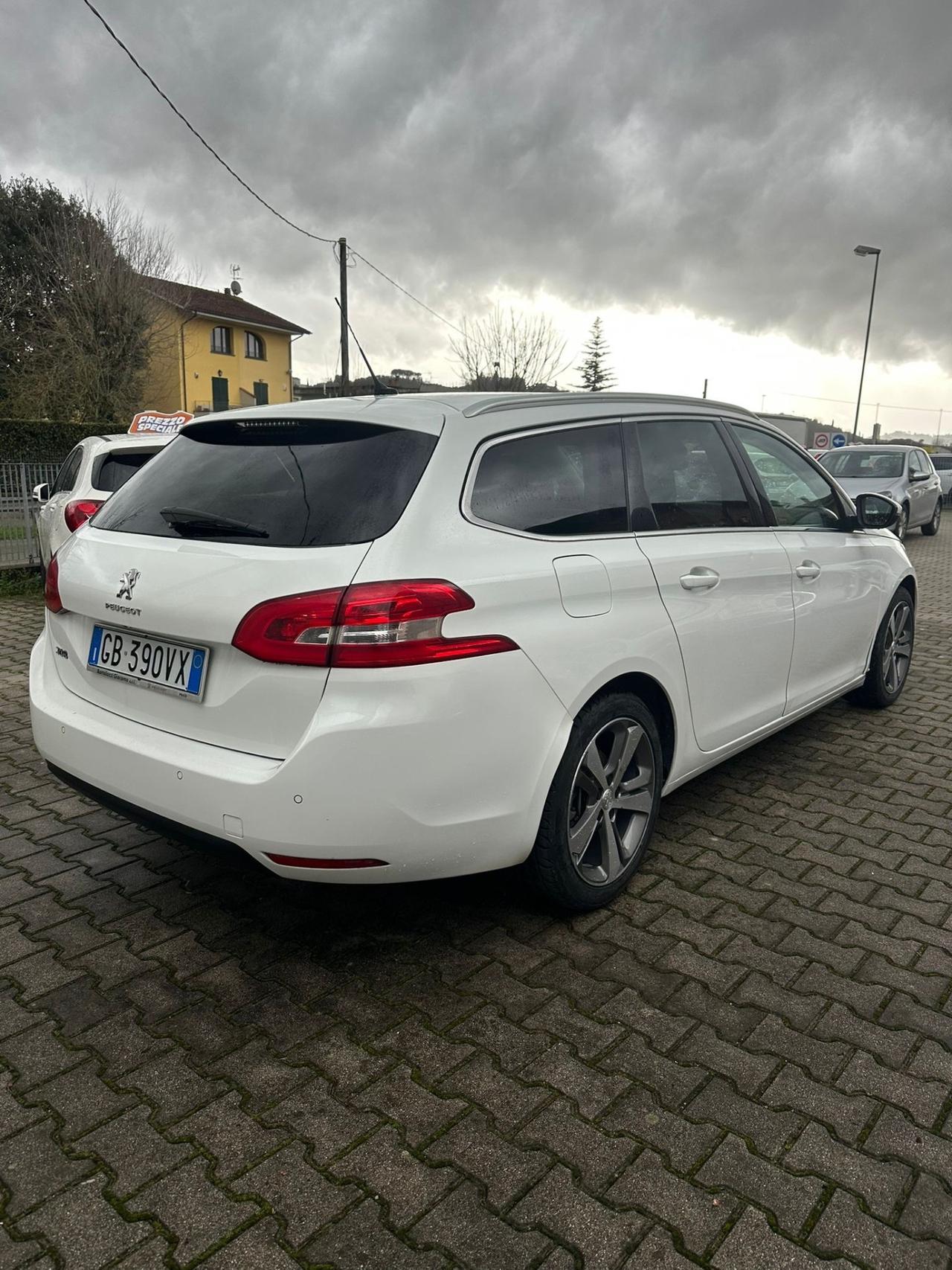 Peugeot 308 BlueHDi 130 S&S SW GT Line