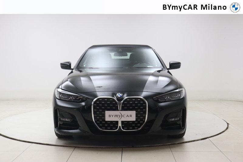 BMW Serie 4 Cabrio 420 d Mild Hybrid 48V Msport Steptronic
