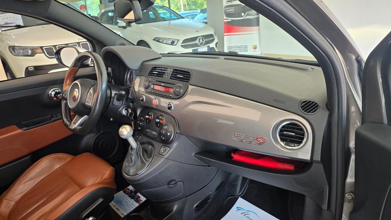 Abarth 595 Cabrio 1.4 Turbo T-Jet 160 CV Turismo
