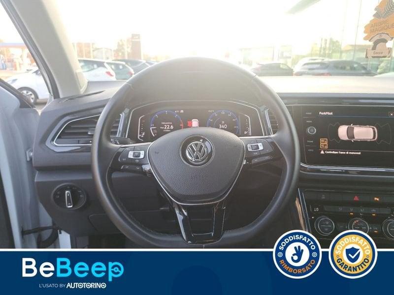 Volkswagen T-Roc 1.6 TDI ADVANCED