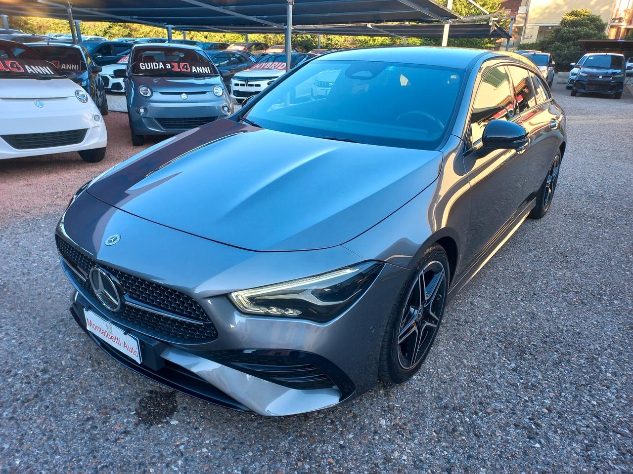 Mercedes-benz CLA 200 Automatic Shooting Brake AMG Line Premium