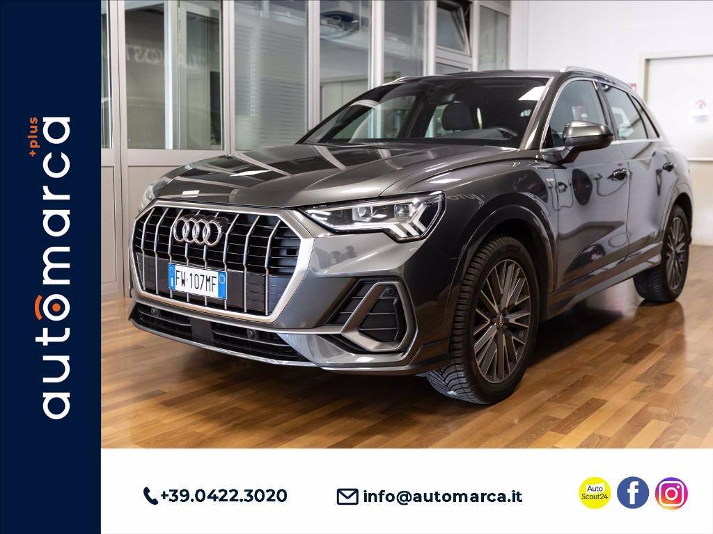AUDI Q3 35 2.0 tdi S line edition s-tronic del 2019