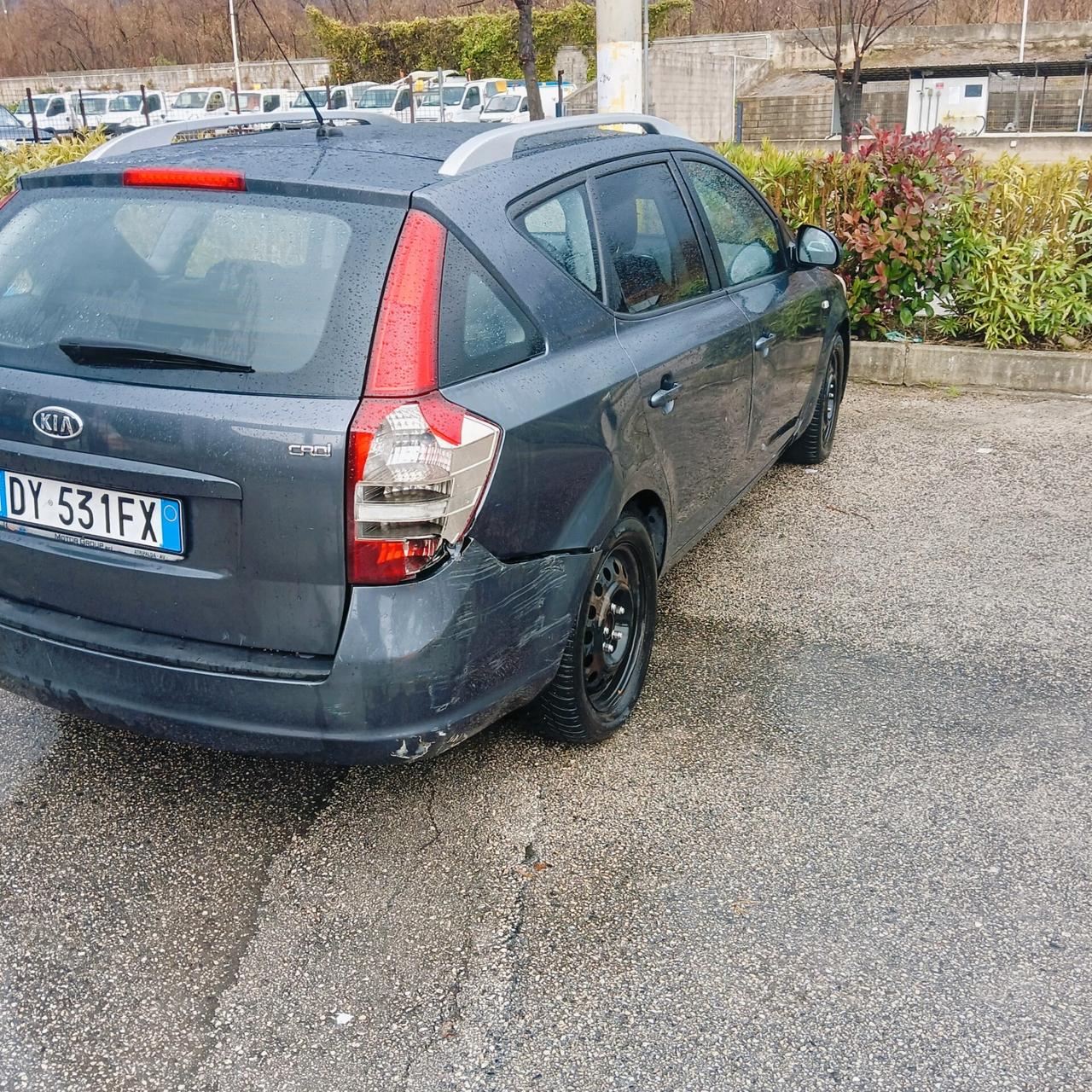 Kia Ceed cee'd Sp. Wag. 1.6 CRDi VGT 115CV EX