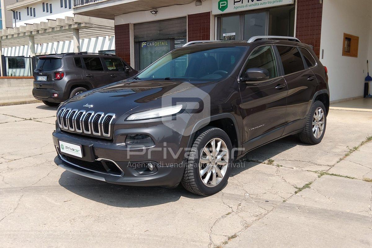 JEEP Cherokee 2.0 Mjt II 4WD Active Drive I Limited