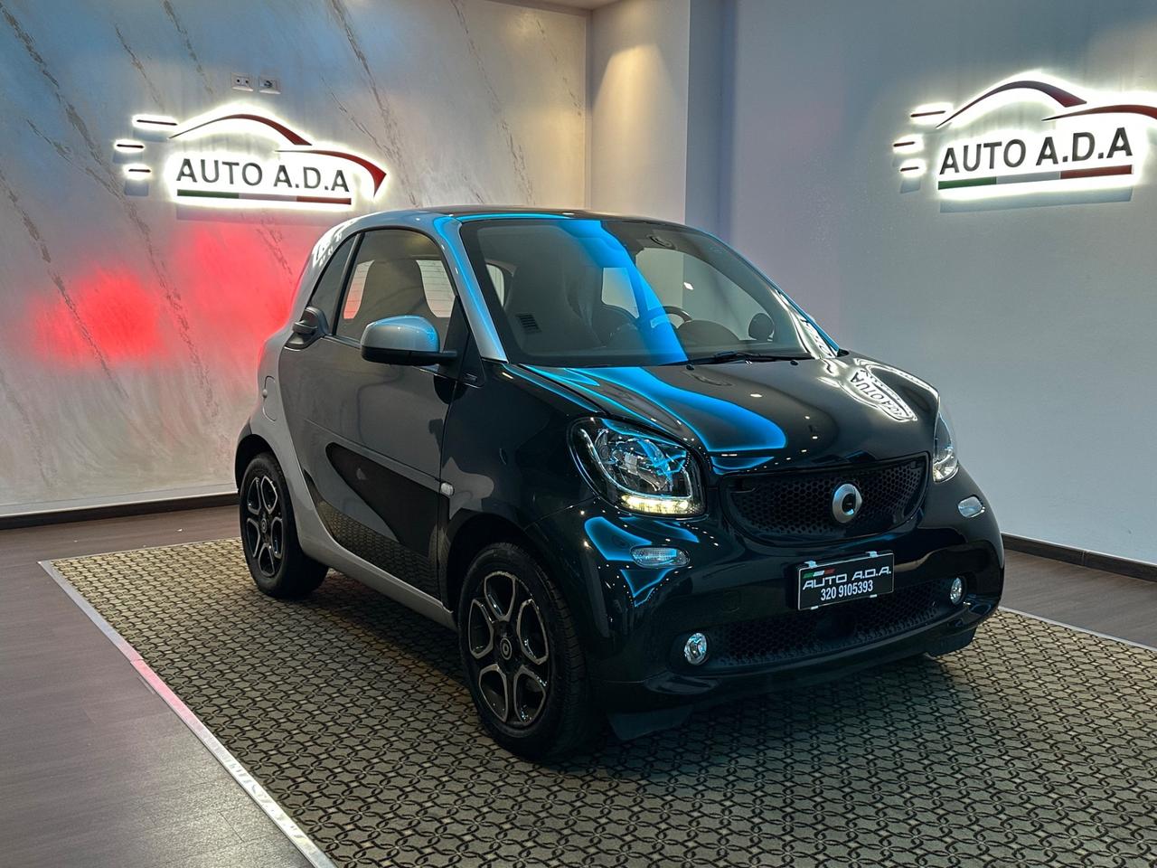 Smart ForTwo 70 1.0 twinamic BRABUS Style