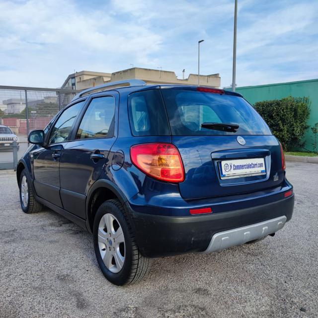 FIAT Sedici 1.9 M-JET 120CV AUTOVETTURA 5 POSTI