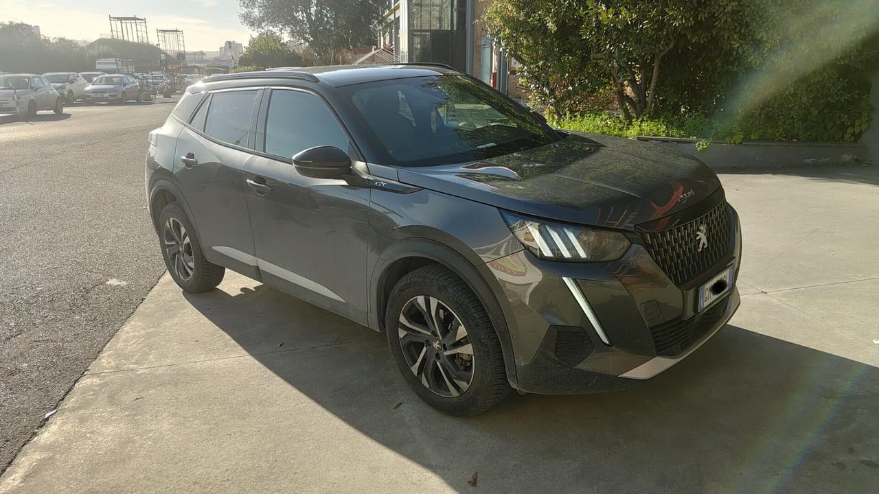 Peugeot 2008 BlueHDi 130 EAT8 GT