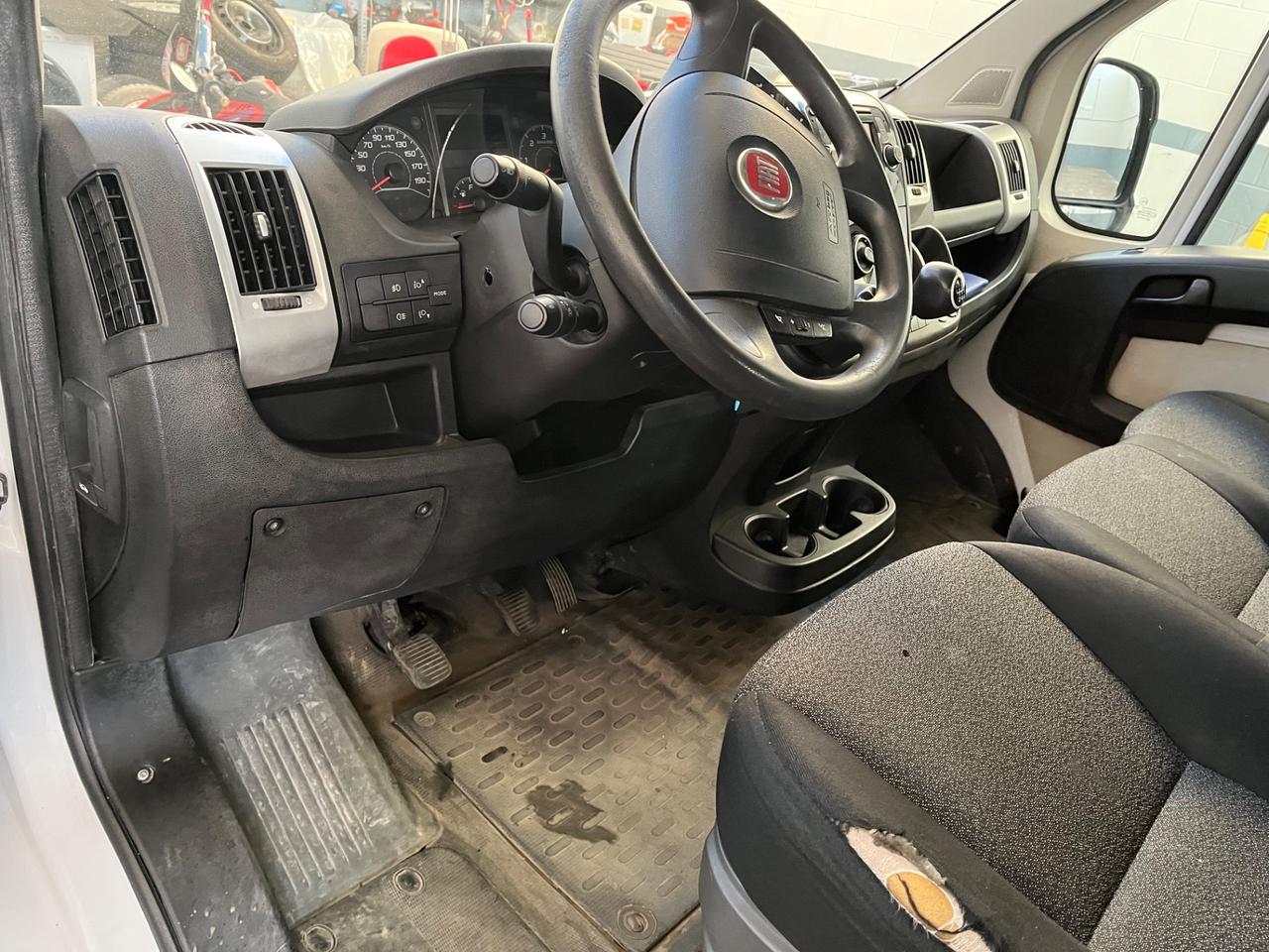 Fiat ducato 35 cassone fisso 2.3mjt 7 posti