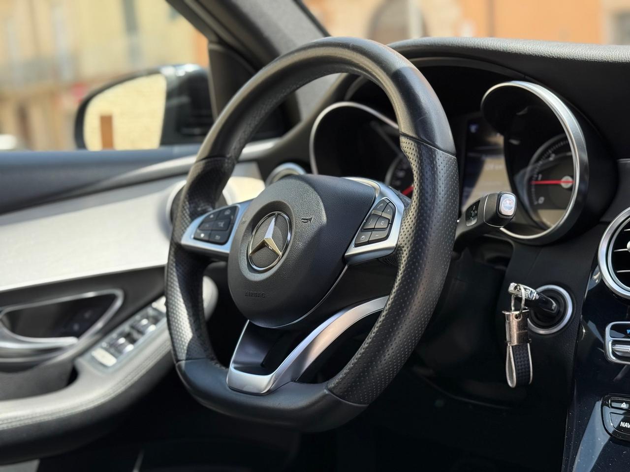 Mercedes-benz GLC 220 d 4Matic Premium AMG TETTO LED
