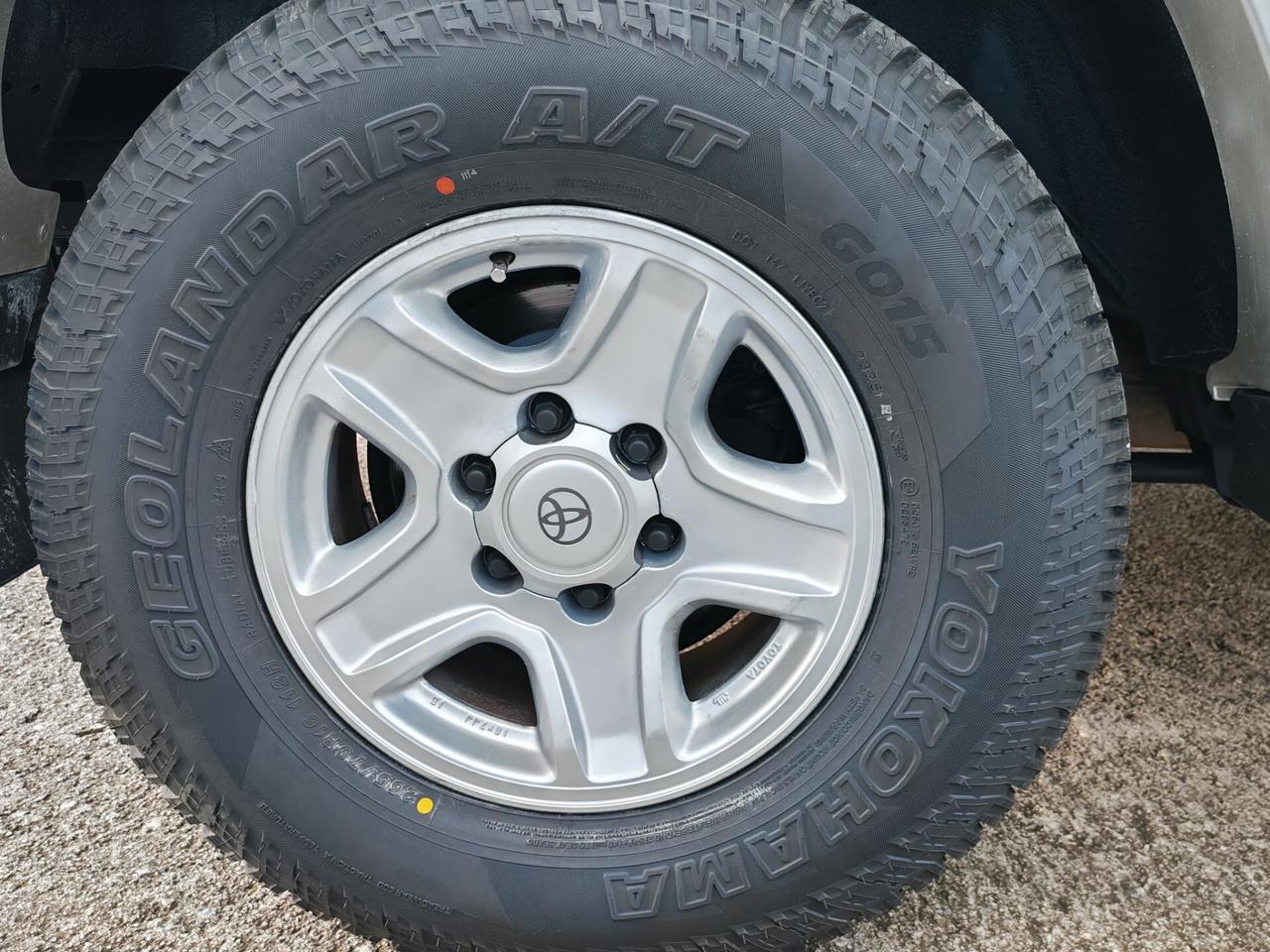 Toyota Land Cruiser 3.0 turbodiesel 3 porte KZJ90 GX
