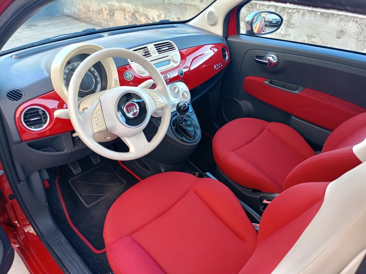 FIAT 500 1.200 GPL LOUNGE