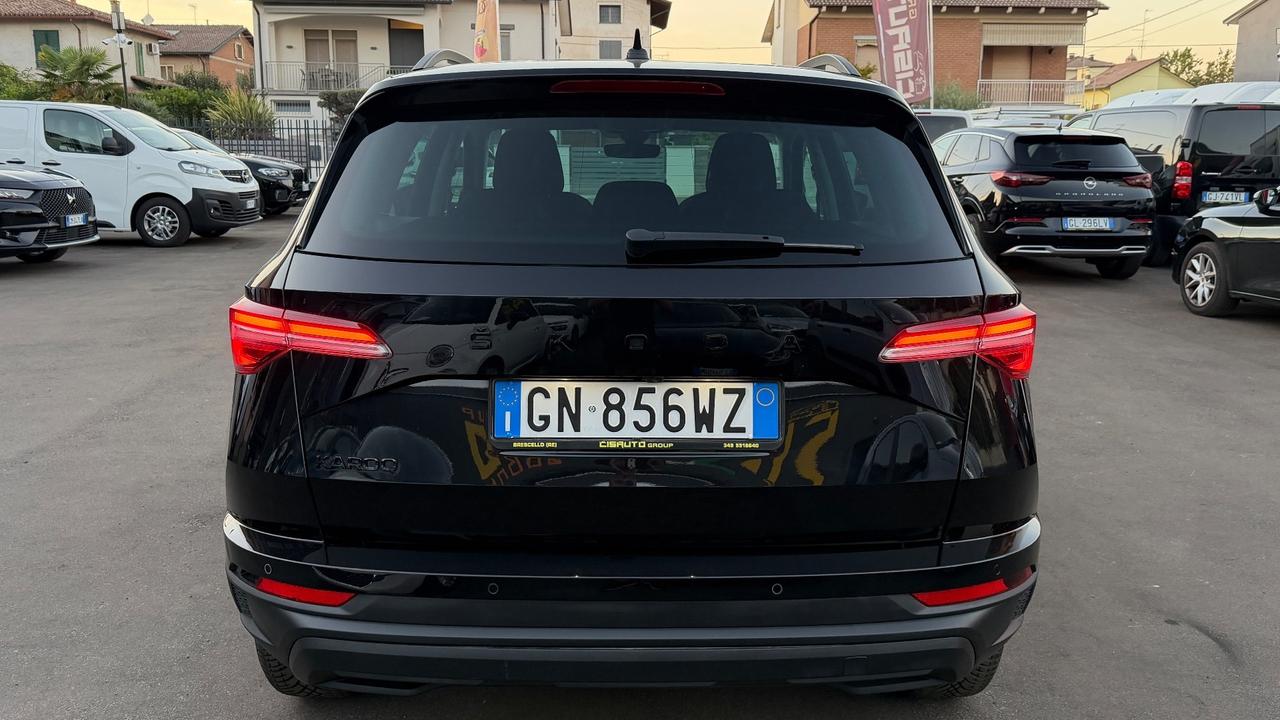 SKODA KAROQ 2.0 EVO TDI DSG 115 CV - FULL LED, VIRTUAL COCKPIT, NEOPATENTATI