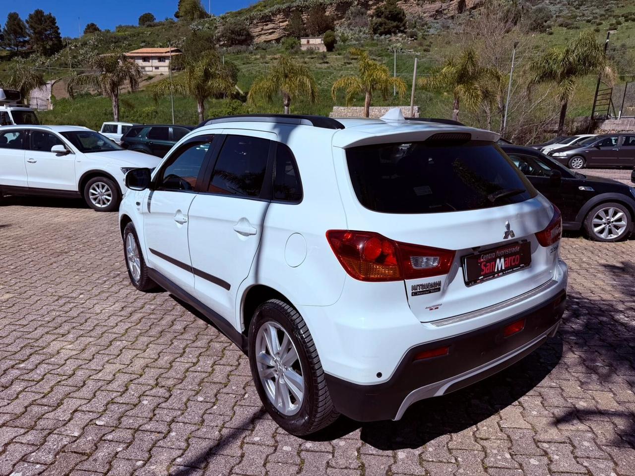 Mitsubishi ASX 1.8 DI-D 150 CV 4WD Intense ClearTec Panoramic