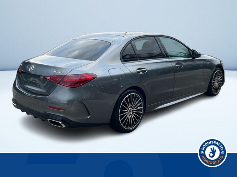 Mercedes-Benz Classe C 220d Mild Hybrid Berlina 4Matic AMG Line Advanced