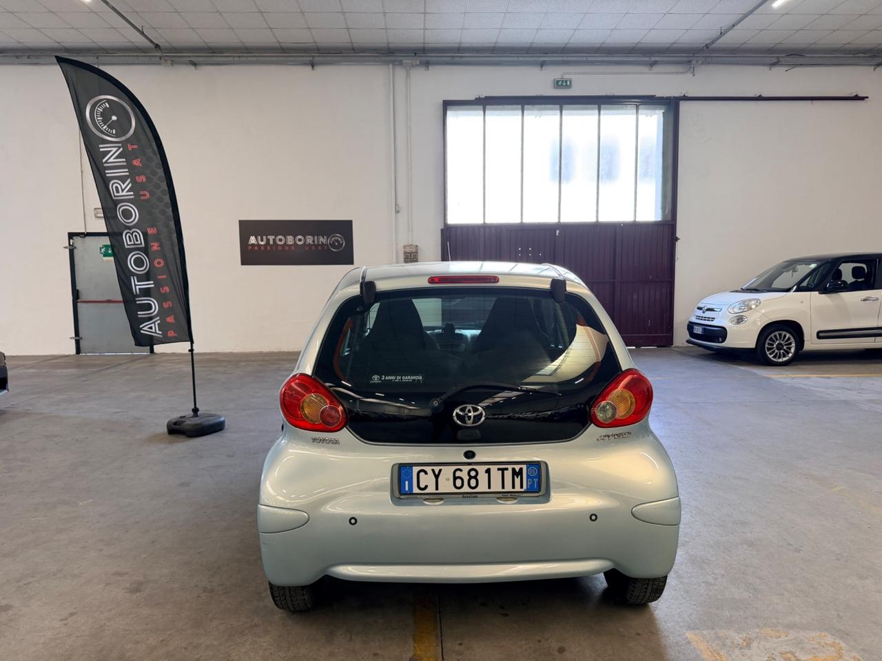 Toyota Aygo 1.0 12V VVT-i 5 porte