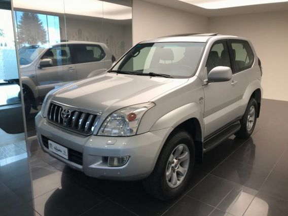TOYOTA Land Cruiser 3.0 D-4D 16V cat 3 porte aut. Executive- TETTO