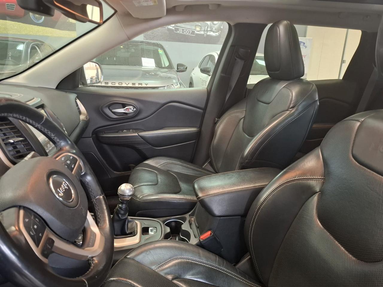 Jeep Cherokee Limited 4wd Diesel Manuale *TETTO*