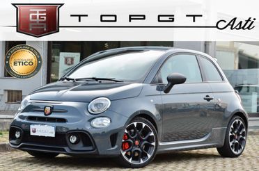 ABARTH 595 COMPETIZIONE 1.4 T 180cv MANUALE, UNICOPROPRIETARIO, UFF ITALIANA, EURO 6D, SERVICE FIAT, 17", RETROCAMERA, PERMUTE