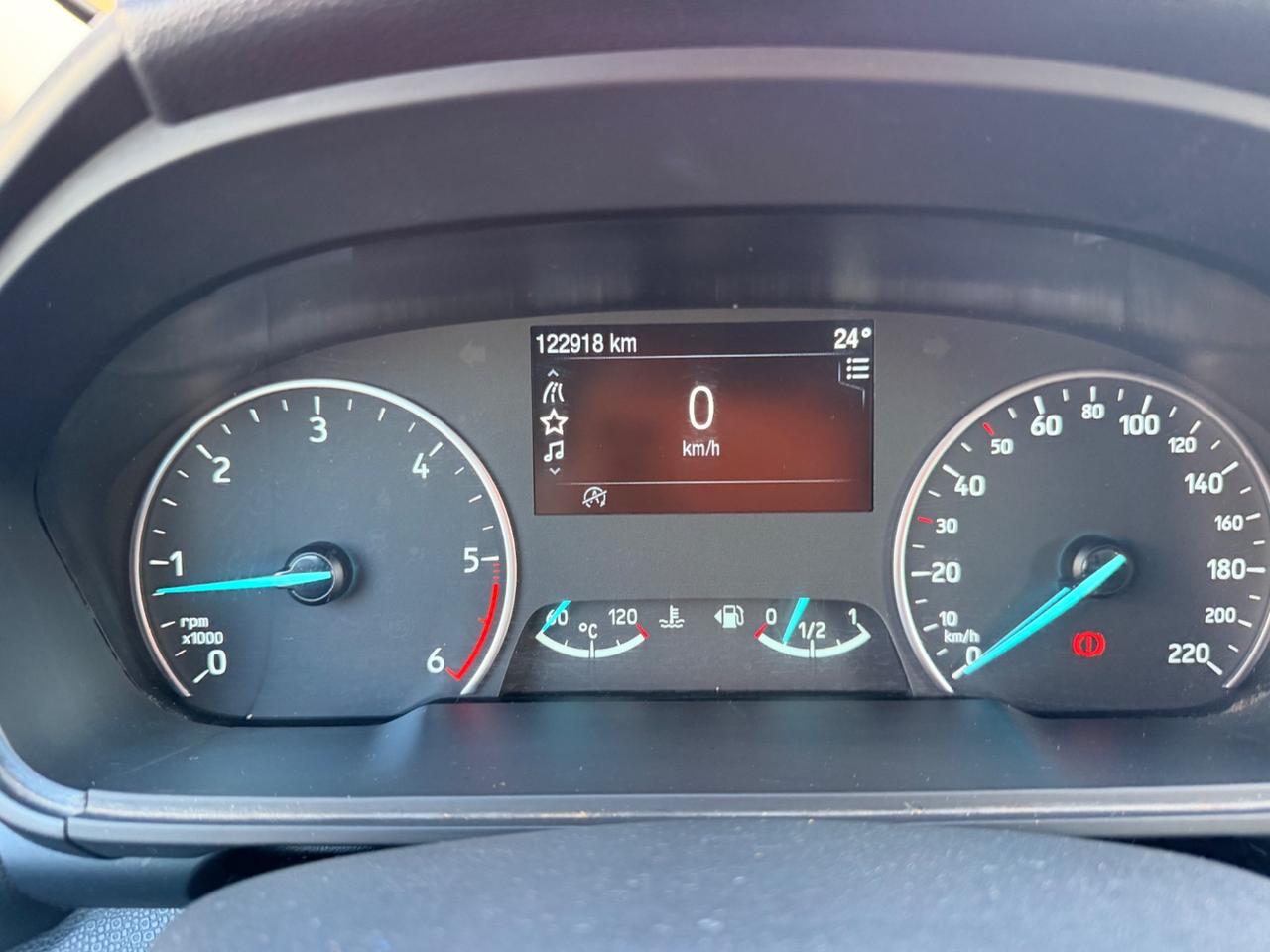 Ford EcoSport 1.5 TDCi 100 CV 2018 120.000 KM