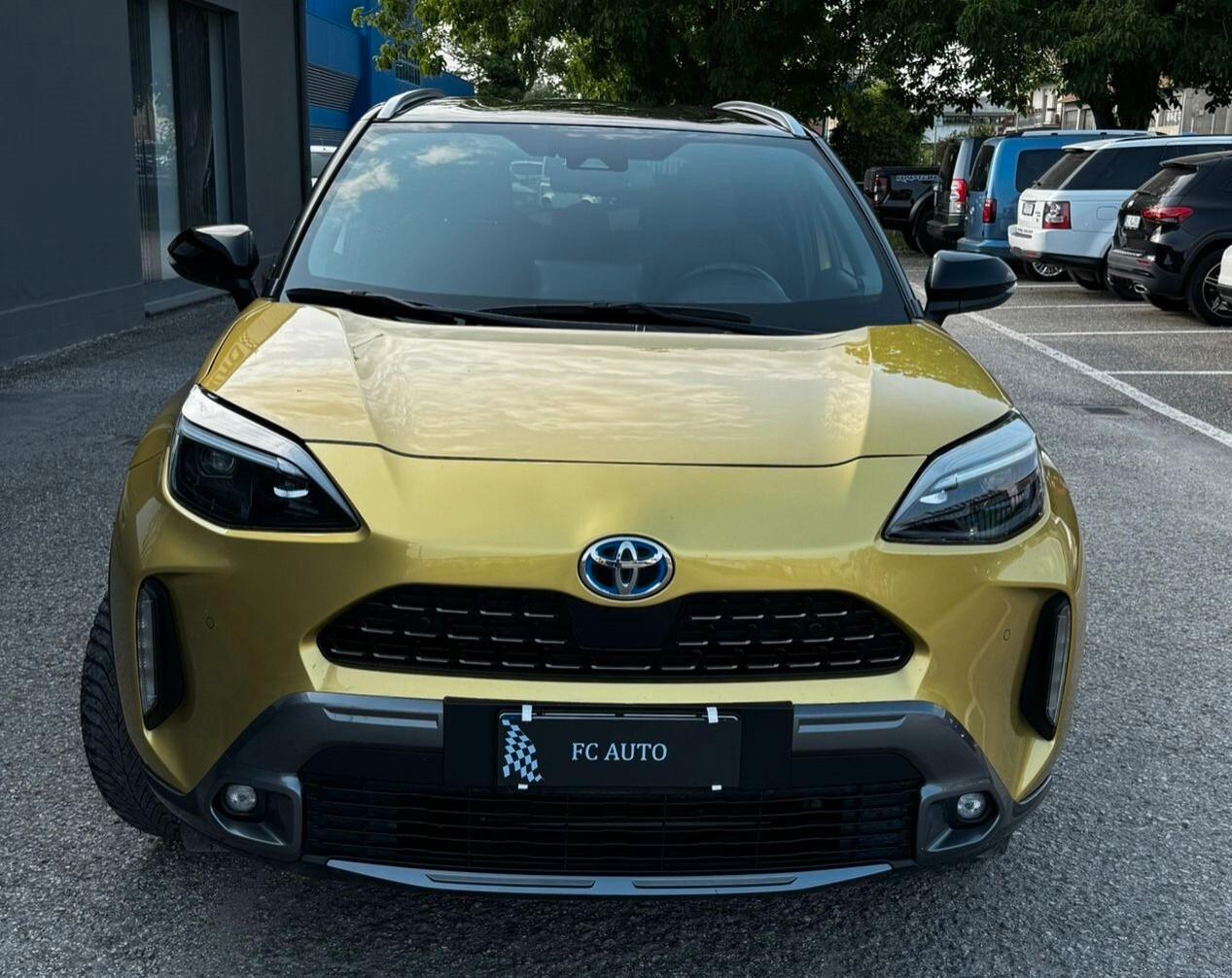 Toyota Yaris Cross Yaris Cross 1.5 Hybrid 5p. E-CVT AWD-i Premiere