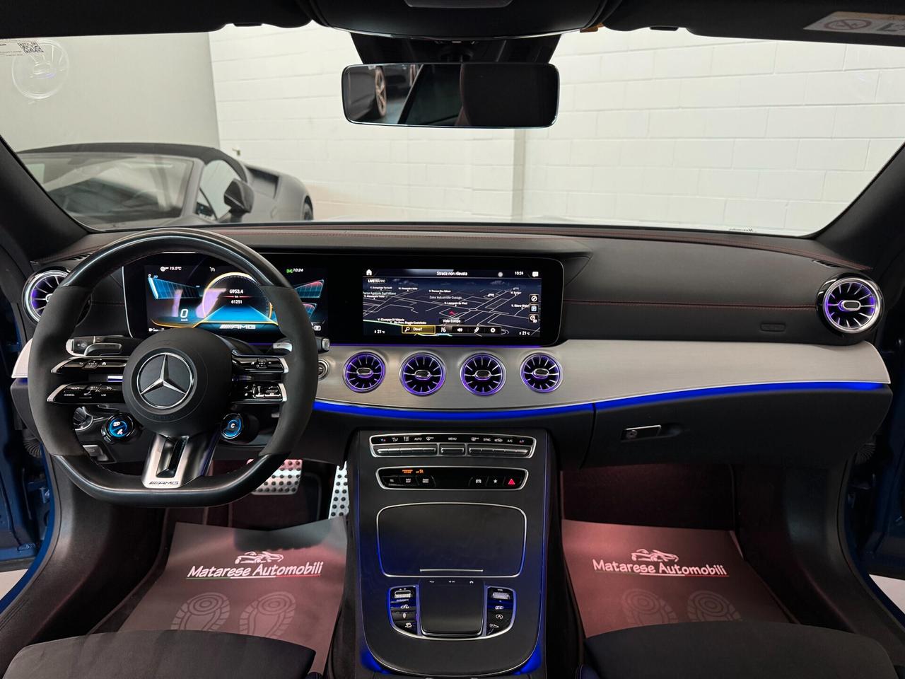 Mercedes-Benz E 53 AMG Cuopè Turbo 4 Matic+ Tetto+Burmaster Iva esposta