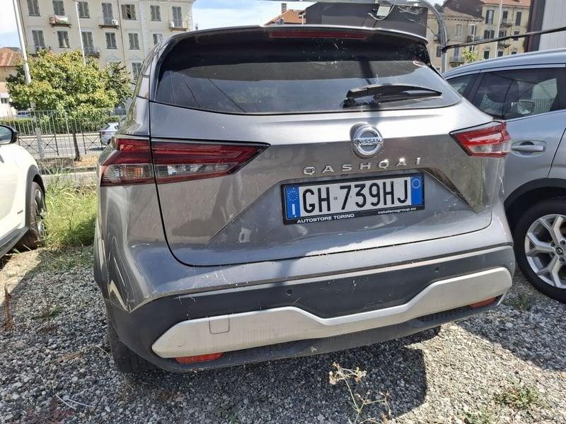 Nissan Qashqai 1.3 mhev N-Connecta 2wd 158cv xtr