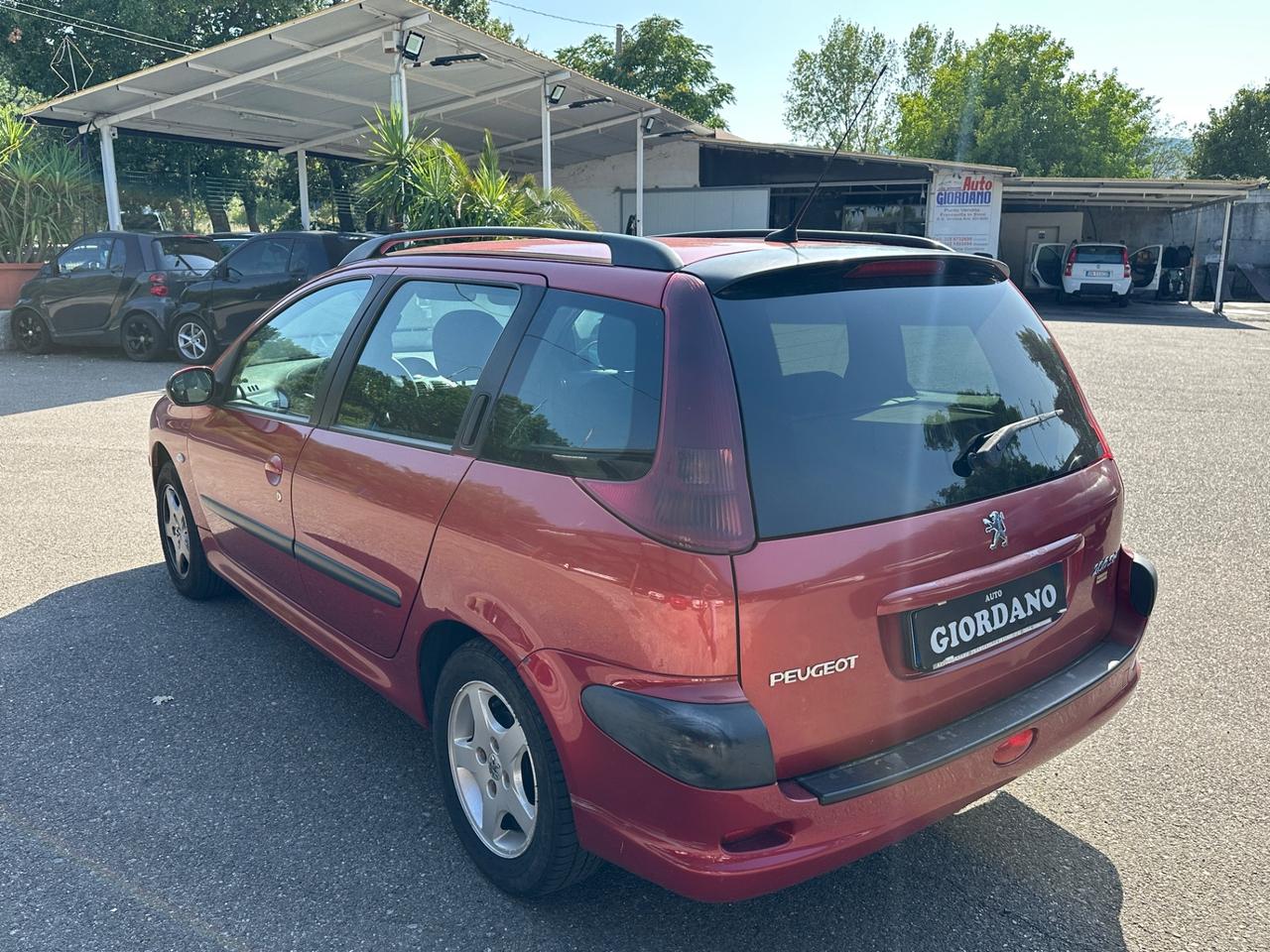 Peugeot 206 1.4 HDi Station wagon