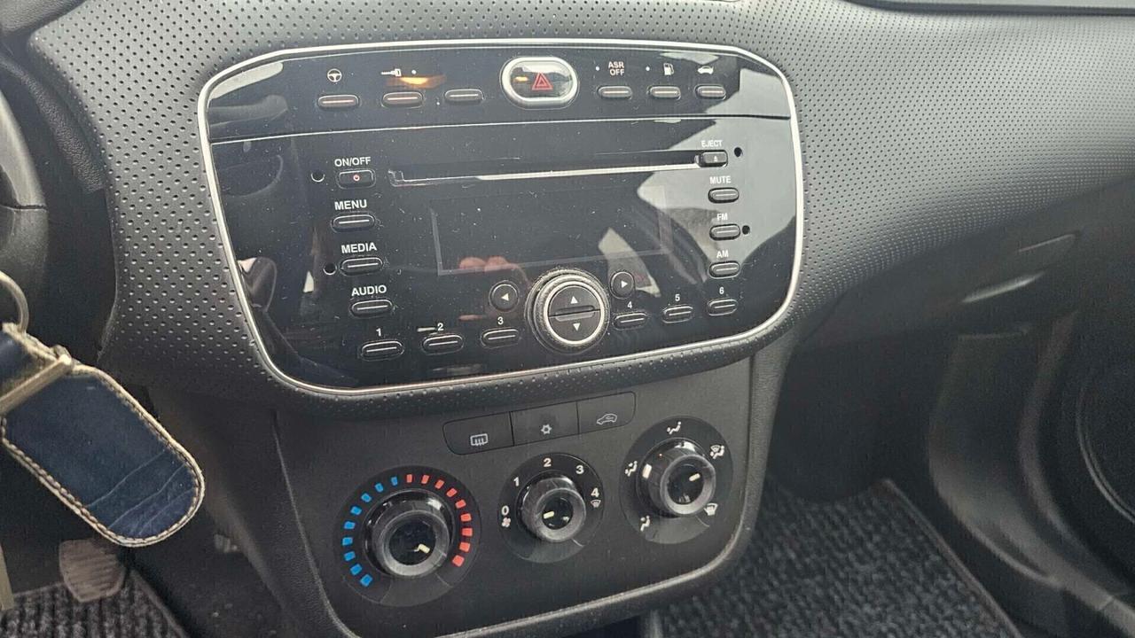 Fiat Punto Evo Punto Evo 1.4 5 porte Dynamic Natural Power Neopatentati