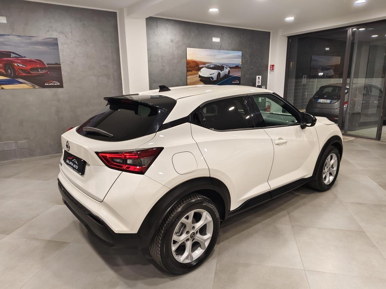 Nissan Juke 1.0 DIG-T 117 CV N-Connecta