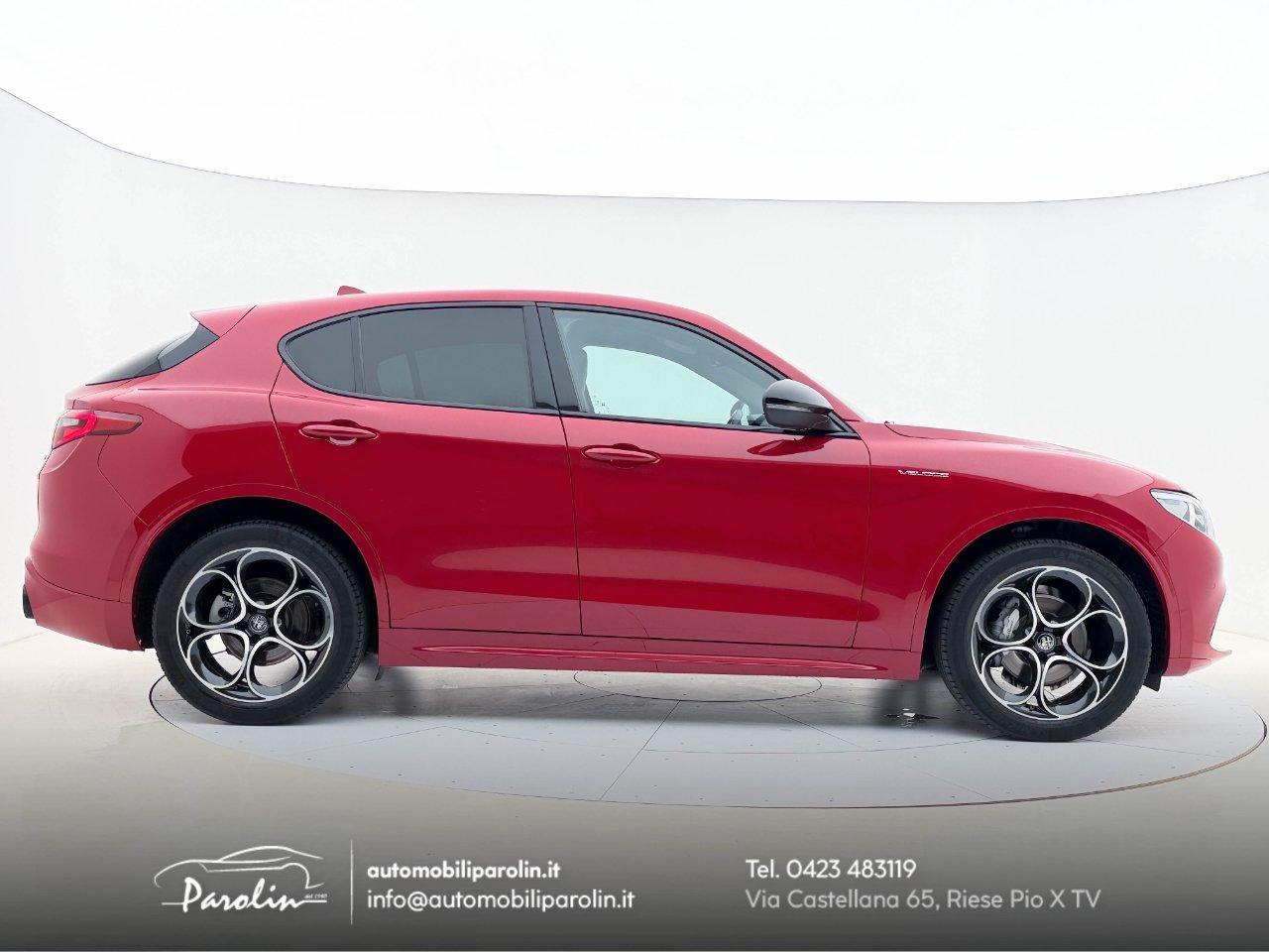 Alfa Romeo Stelvio 2.0 t Veloce Q4 280cv auto