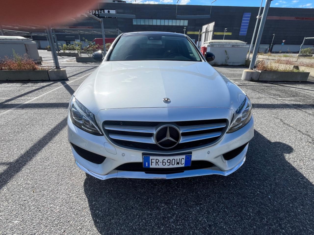 Mercedes-benz C 220 C 220 d Auto Sport