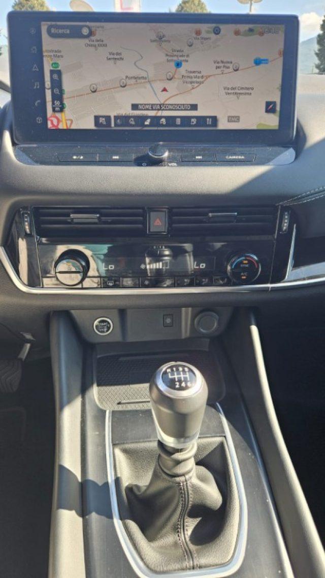 NISSAN Qashqai MHEV 140 CV N-Connecta