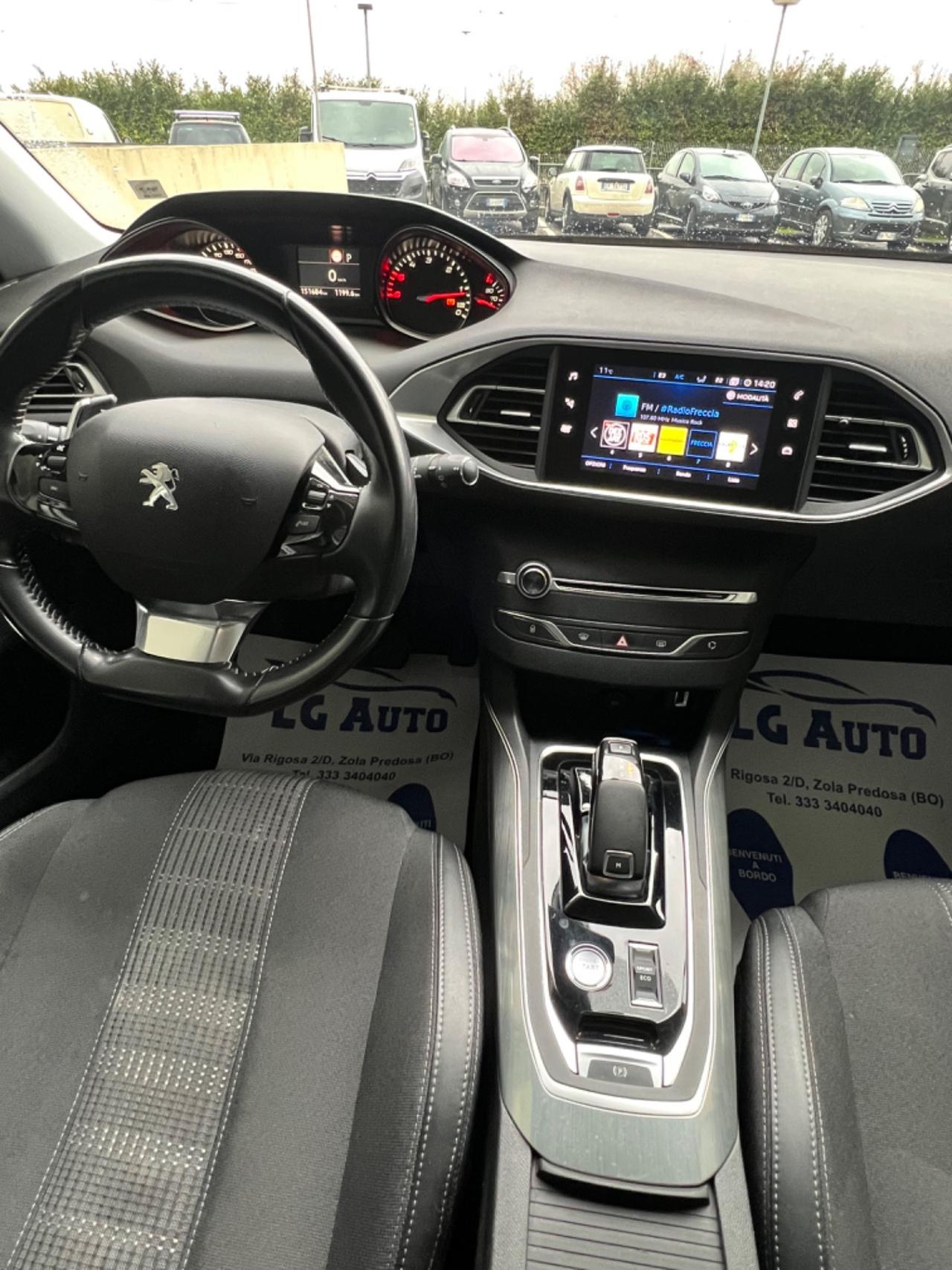 Peugeot 308 BlueHDi 130 S&S EAT8 SW GT Line